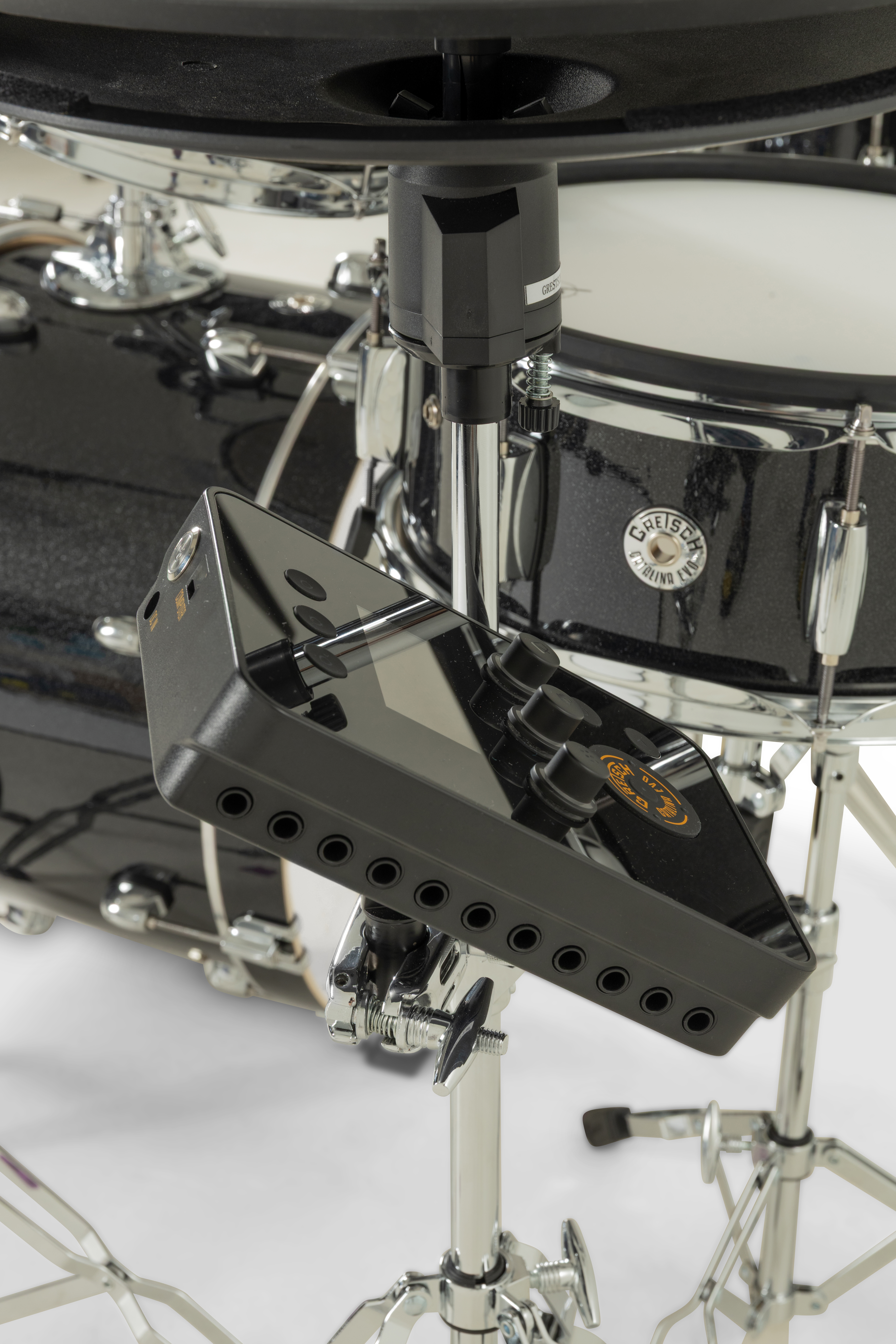 Catalina Evo 4pc Drumset Black Sparkle